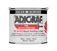 Olio Adigraf Barattolo 250ml 11-Bianco Adigraf-Daler Rowney