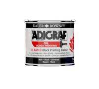 Olio Adigraf Barattolo 250ml 26-Nero | Adigraf-Daler Rowney