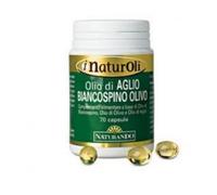 Naturando I Naturoli - Olio Di Aglio Integratore Alimentare, 70 Perle