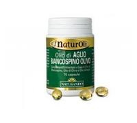 Naturando I NATUROLI OLIO DI AGLIO BIANCOSPINO OLIVO 70 PERLE