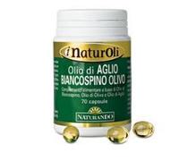 Naturando I NATUROLI OLIO DI AGLIO BIANCOSPINO OLIVO 70 PERLE