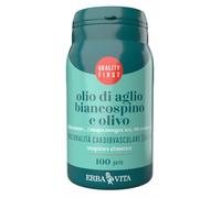 Erbavita Olio Di Aglio Biancospino E Olivo 100 Perle