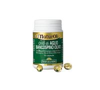 Naturando I NATUROLI OLIO DI AGLIO BIANCOSPINO OLIVO 70 PERLE