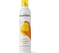 Olio al Limone Spray in Olio Extra Vergine di Oliva 200ml - Olio spray italiano - Sprayleggero- 100% Naturale - Con lo spray risparmi fino al 90% sulle quantità rispetto alle bottiglie