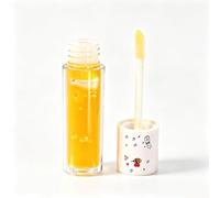 Olio al Miele per Labbra Idratante Rimpolpante - Lucidalabbra Trasparente con Grande Applicatore Piatto, Balsamo e Maschera Labbra Nutriente per Minimizzare Linee Secche (#1, 23g)