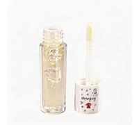 Olio al Miele per Labbra Idratante Rimpolpante - Lucidalabbra Trasparente con Grande Applicatore Piatto, Balsamo e Maschera Labbra Nutriente per Minimizzare Linee Secche (#2, 23g)