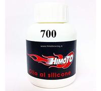 OLIO AL SILICONE PER AMMORTIZZATORI GRADAZIONE 700 FLACONE DA 50ml