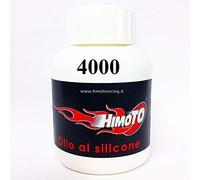 OLIO AL SILICONE PER DIFFERENZIALI GRADAZIONE 4.000 FLACONE DA 50ml