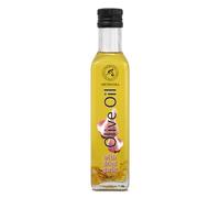Olio all’Aglio 250 ml - Olio d’Oliva Infuso con Aglio Essiccato - Per Cucina e Condimenti per Insalata - Commestibile Fresco