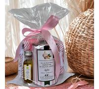 Olio all’Aglio - Olio Extravergine di Oliva 250ml Lattina + Bottiglietta 20ml Omaggio con Asciugamano | Idea Regalo Gourmet Made in Italy