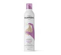 Olio all' Aglio Spray in Olio Extra Vergine di Oliva 200ml -Sprayleggero - Olio Spray italiano - 100% Naturale- Con lo spray riduci le quantità del 90% rispetto alle bottiglie