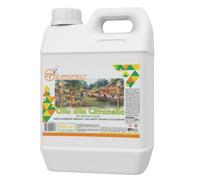 Olio alla Citronella per Fiaccole e Torce, Repellente Zanzare e Insetti, 5000 ml