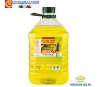 Olio alla citronella per torcia fiaccola 5 lt scaccia repellente zanzare lampade