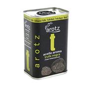 Olio all'aroma di tartufo nero. Lattina di olio al tartufo da 200 ml. Tocco esclusivo di alto livello culinario. Olio all'aroma di tartufo nero. Tuber melanosporum