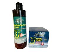 olio alle 31 erbe scrub corpo balsamico esfoliante defaticante e un bagnodoccia scrub balsamico e defaticante olio alle 31 erbe
