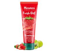 Olio alle erbe Fresh Start lavaggio viso trasparente fragola acne punti neri ...