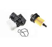 Olio Alloggiamento Filtro Refrigerante Tappo & Set Guarnizione Per Skoda Fabia