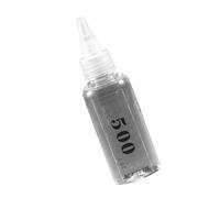 Olio ammortizzatore in silicone, morbido olio ammortizzatore per auto RC, olio differenziale, ammortizzatore Appropriativo RC, olio differenziale ad alta purezza, 60 ml, liquido ammortizzatore in
