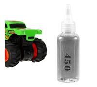 Olio ammortizzatore morbido per auto radiocomandata, olio differenziale in silicone, olio di silicone per auto telecomandato, olio diff, liquido ammortizzatore in silicone ad alta purezza, 60 ml