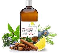 Olio Anticellulite, Ultra Intensivo, Snellente, 100 ml, Olio di Massaggio, Dimagrante, Drenante, Donna, Uomo, 100% Naturale, Penetra 6 volte più in profondità che una crema, Coppettazione