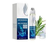 Olio Anticrespo per Capelli - Olio per la Crescita dei Capelli,Roll-On Liquido Naturale Idratante e Ristrutturante 30ml Previene Rottura e Caduta