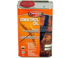 OLIO ANTIRUGGINE PENETRANTE 1 LT ADDITIVO PER PITTURE PRIMER OWATROL OIL