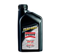 1x Flacone olio motore 10W-40 sintetico 1L Arexons protezione lubrifica