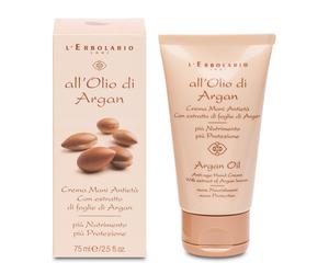 OLIO ARGAN CREMA MANI ANTIETA'