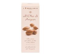 Olio d'Argan Puro Viso Collo Decolletè 28ml Idratante Elastacizzante L'Erbolario