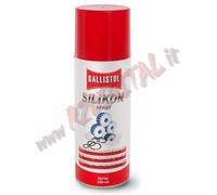 OLIO ARMI BALLISTOL SILIKON 200ML UNIVERSALE AL SILICONE MULTIUSO PER PISTOLA