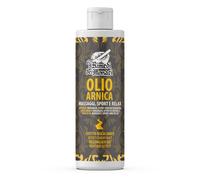 Olio Arnica e Canfora Effetto Caldo Olio Massaggio Professionale 250 ml