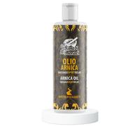 Olio Arnica e Canfora Effetto Caldo, Olio Massaggio Professionale 250 ml Canfora