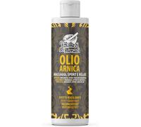 Olio Arnica E Canfora Effetto Caldo, Olio Massaggio Professionale 250 Ml Canfora