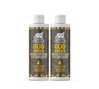Olio Arnica Massaggi Sport e Relax 2x250ml I RIMEDI DEI MONACI