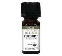 Aura Cacia Olio aromaterapico puro di menta piperita 0,25 Oz