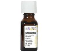 Aura Cacia Olio aromaterapico puro Panic Button Neroli e Rosa 0.5
