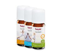 OLIO AROMATICO BEURER 68130 Vitality - per diffusore, biologico al bergamotto arancia e pompelmo
