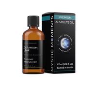 Olio Assoluto Di Foglie Di Geranio - 100% Puro - 100ml