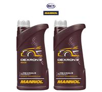 Olio ATF Mannol Dexron III 2L - Cambio Automatico Servosterzo TO-2