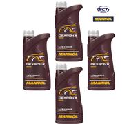 Olio ATF Mannol Dexron III 4L - Cambio Automatico Servosterzo TO-2