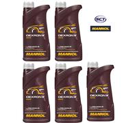 Olio ATF Mannol Dexron III 5L - Cambio Automatico Servosterzo TO-2