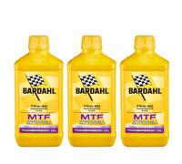 OLIO AUTO BARDAHL MTF 75W90 GL-4 TRASMISSIONI MANUALI DIFFERENZIALI SYNT 3 LITRI