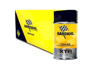Olio Auto Bardahl XTR Racing 39.67 10W60-3x 1 lt