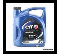 Olio Auto ELF Evolution 900 SXR 5W40 5 Litri FRANCIA