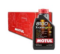 Olio Auto Motul 8100 X-cess gen2 5W40-10x 1 lt