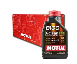 Olio Auto Motul 8100 X-clean EFE 5W30-3x 1 lt