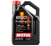 Olio Auto Motul 8100 X-clean gen2 5W40 dexos2-5x 1 lt