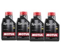 Olio Auto Motul Specific 0720 5W30-4x 1 lt