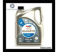 Olio Auto TOTAL QUARTZ 7000 10W40 Tanica Da 5 Litri / 214109