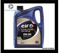 Olio Automobile ELF Evoluzione Full-Tech R 5W30/5W-30/5L